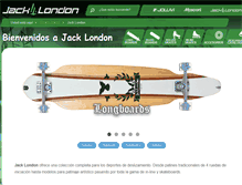 Tablet Screenshot of jacklondon.es